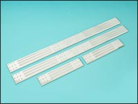 Chrome Door Sill Plate Set
