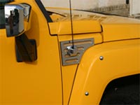 H3 Side Air Vent Set