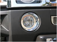 H3 Fog Light Bezels