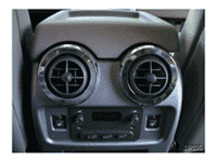 Chrome Vent Trim Rings