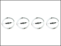 C6 Inner Taillight Bezels, 505 hp