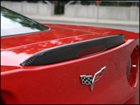 C6 or Z06 Carbon Fiber 3rd Brake Light Spoiler