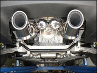 Zoomers Dual Exhaust Cat Back System