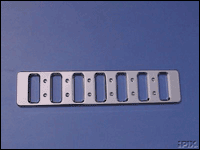 H2 Chrome Mini Grill Insert