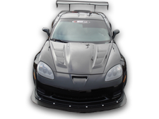 Custom Fiberglass Vented Hood