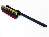 KS7 7-Shell Top Rail Carrier System w/Extended Precision Top Rail