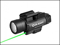 Baldr Pro Weaponlight with Green Laser by Olight