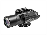 Surefire X400 Ultra LED WeaponLight, 1000 lumens with Red Laser